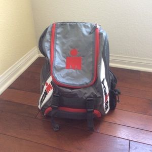 Ironman transition backpack